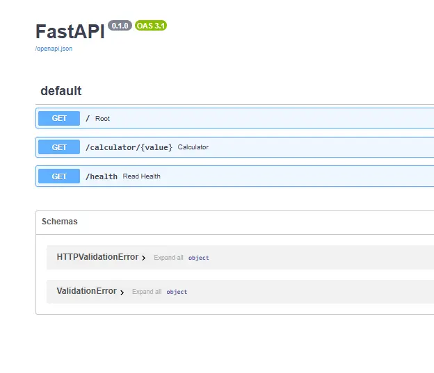 Final Project Realization Setup
