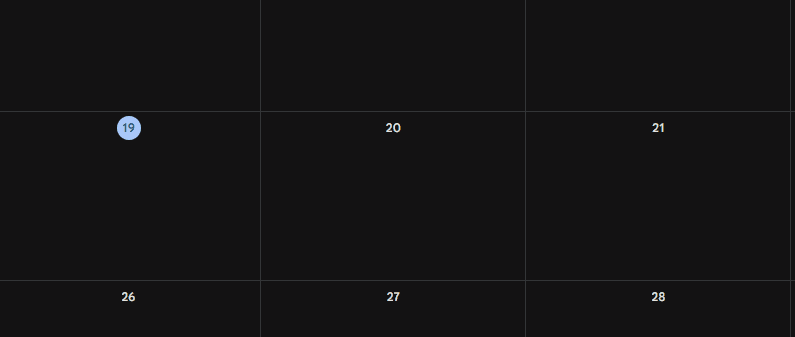 Demo of the Telegram Bot adding an event