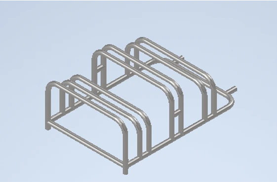 Bike Rack Detail